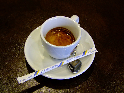 「目白　カフェ トリエスティーノ（CAFFE TRIESTINO）のカプチーノ、夜イタリアン」_a0000029_3135027.jpg