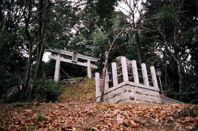 磐船神社　_e0149335_1342881.jpg