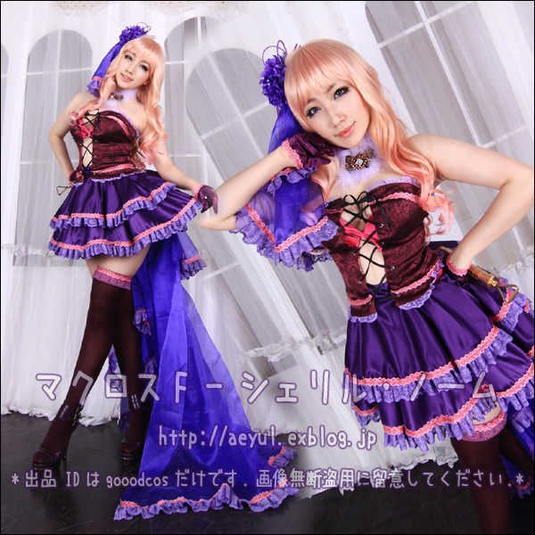 マクロスＦ シェリル 娘パレード コスプレ衣装 マクロスF-シェリル・ノーム/娘パレード : AeYul