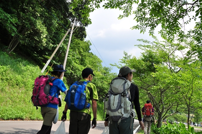 藺牟田池外輪山　清掃登山_e0013365_964398.jpg