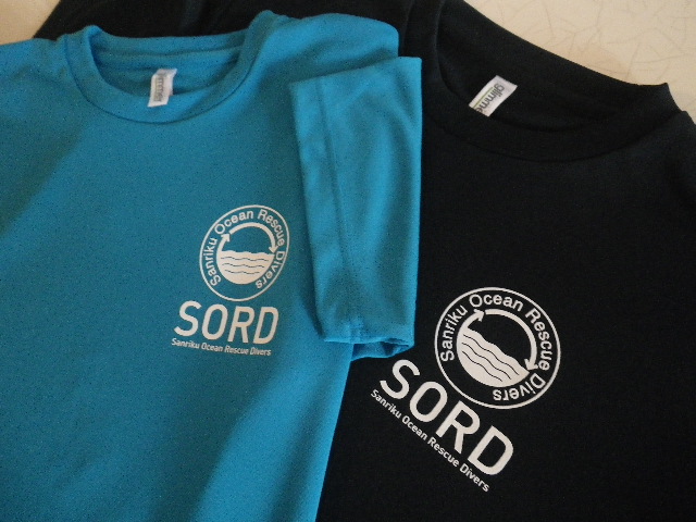 ＳＯＲＤ Ｔシャツ製作しました。_a0215666_148329.jpg