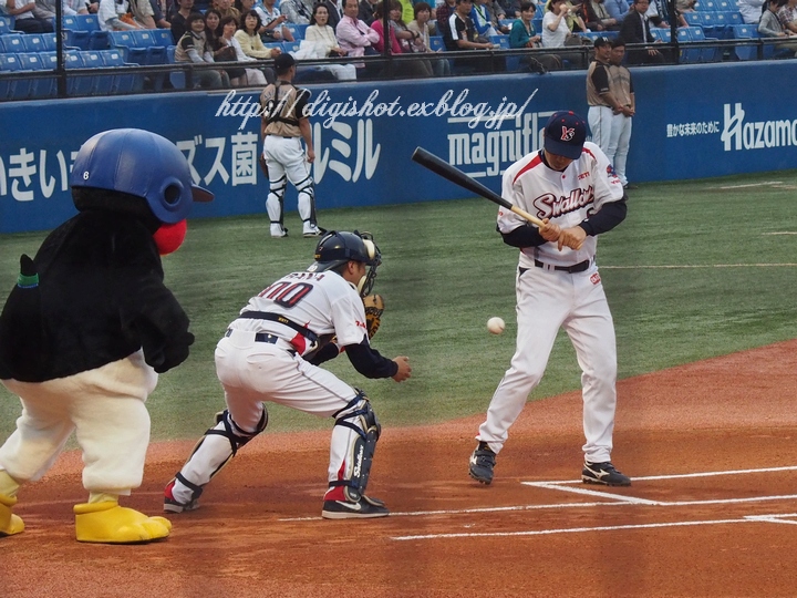 5/30神宮観戦 宮本慎也選手&稲葉篤紀選手2000本安打達成 5/30神宮観戦 宮本慎也選手&稲葉篤紀選手2000本安打達成