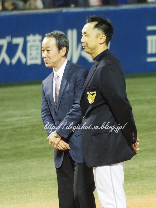 5/30神宮観戦 宮本慎也選手&稲葉篤紀選手2000本安打達成 5/30神宮観戦 宮本慎也選手&稲葉篤紀選手2000本安打達成