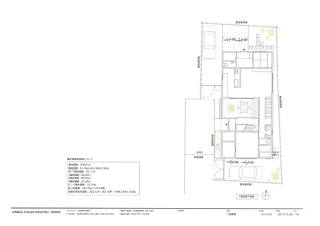 2世帯住宅を建築家が提案するとどうなるか？プレゼン_f0212875_18412628.jpg