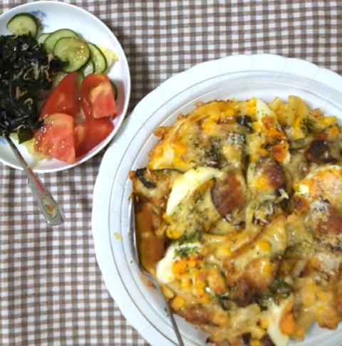 カピカピグラタン あきぼーの日記