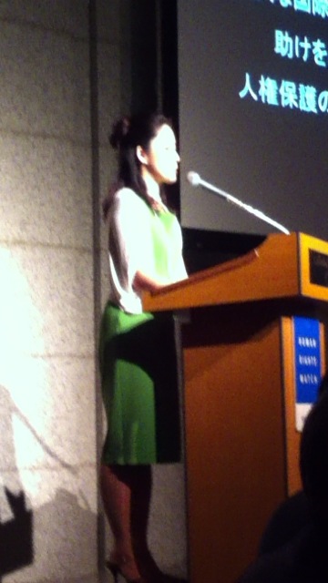 HRW チャリティーディナー2012_f0083294_9272216.jpg