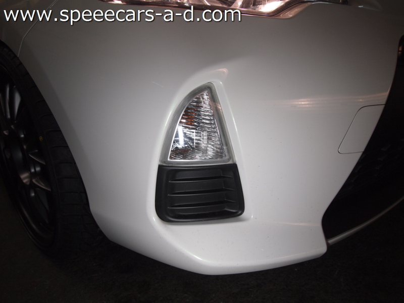 トヨタaqua フォグ無しにフォグ取り付け Smart Hid Speecars Audio Designのカスタムカーオーディオの勧め