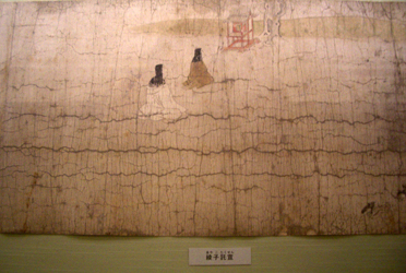 北野天神縁起絵巻　＠東京国立博物館本館_b0044404_14124388.jpg