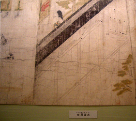 北野天神縁起絵巻　＠東京国立博物館本館_b0044404_141469.jpg