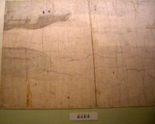 北野天神縁起絵巻　＠東京国立博物館本館_b0044404_14175964.jpg