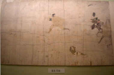 北野天神縁起絵巻　＠東京国立博物館本館_b0044404_1475774.jpg