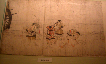 北野天神縁起絵巻　＠東京国立博物館本館_b0044404_1492211.jpg