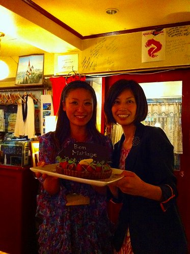AILAっ子ウエディングお祝いー♪_b0115615_1841511.jpg