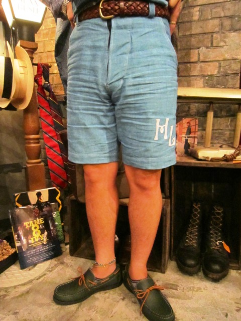 RIDING HIGH \"2TONE LINEN SHORTS\" ご紹介_f0191324_97753.jpg
