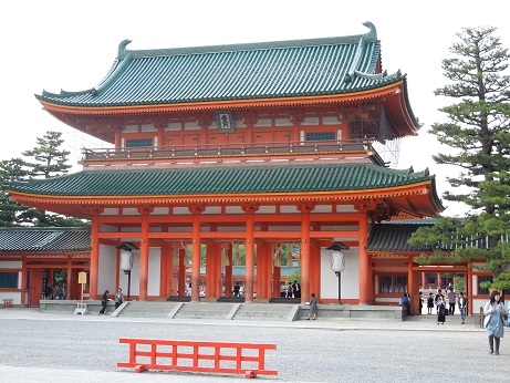 平安神宮 ~京都~_c0235725_11294631.jpg
