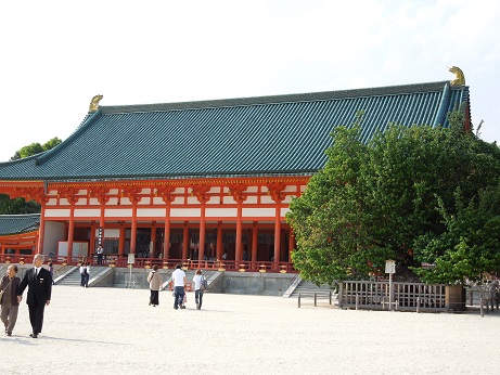 平安神宮 ~京都~_c0235725_11333558.jpg