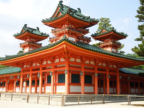 平安神宮　　　～京都～_c0235725_11343282.jpg