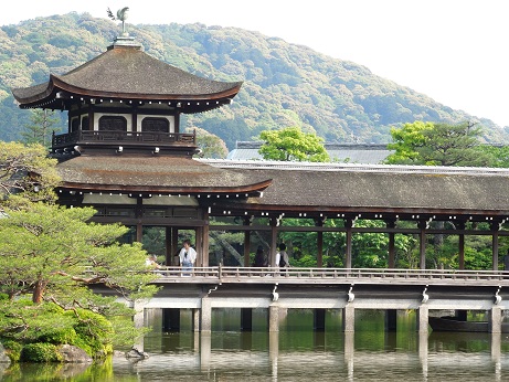 平安神宮　　　～京都～_c0235725_11491815.jpg