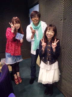 ガールズミュージックナイト収録♪_f0165126_1343663.jpg