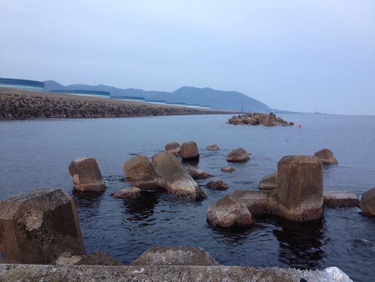 真鯛、尺アジ狙い　備蓄裏の沖テトラ　2012/5/20（日）_e0253927_031178.jpg