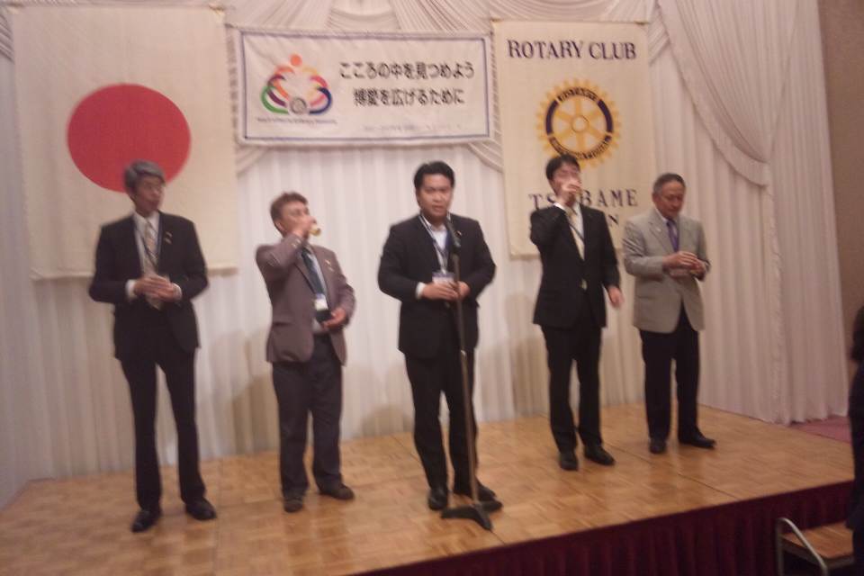 燕市 3クラブ合同例会と県央地区の医療_b0237229_8093.jpg