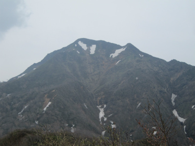 甲子山登山・エゾハルゼミ_c0213830_724550.jpg