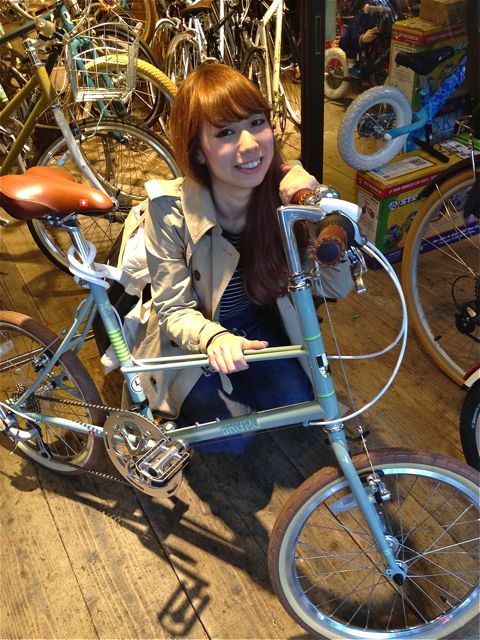 今日のバイシクルガール 女子_b0212032_21404133.jpg