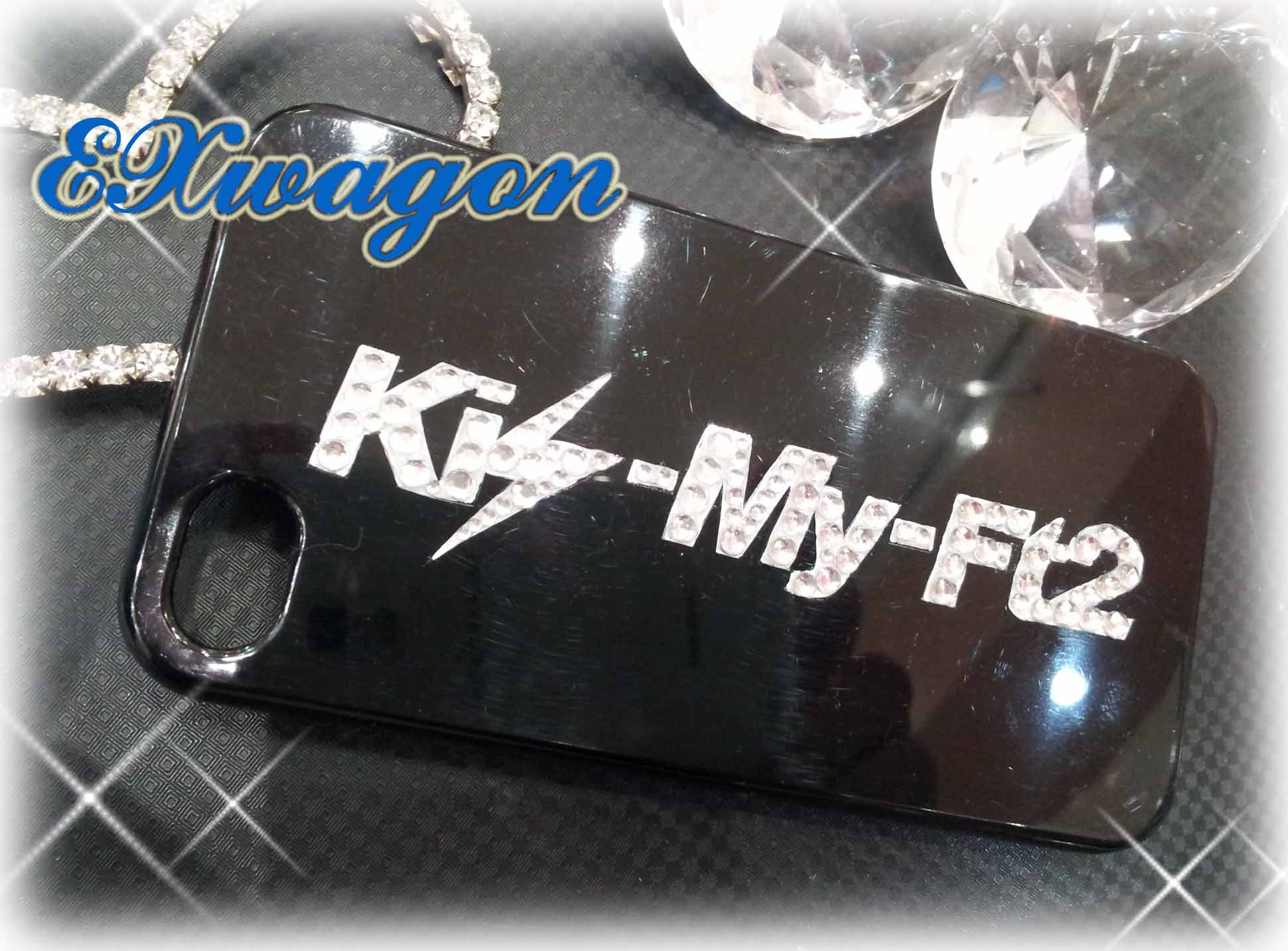 Kis My Ft2 キスマイ スマホカバー スマホケース デコ Deco電blog