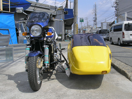 スズキ Gsx1400 マツシタサイドカー 本日のnkオート