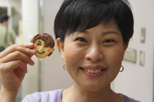 NHK[ぐるっと８県九州]で　父の日のクッキーを作りました。_d0210450_17591021.jpg