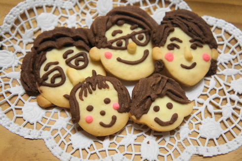 NHK[ぐるっと８県九州]で　父の日のクッキーを作りました。_d0210450_1855275.jpg
