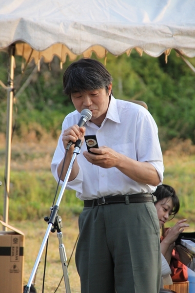 工藤冬里さんよりコメントをいただきました 23 アートでたんぼ プロジェクト