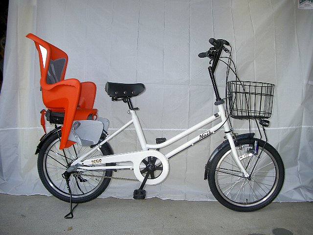 お洒落な子供乗せ自転車 NOISママ 在庫情報_e0188759_13495689.jpg