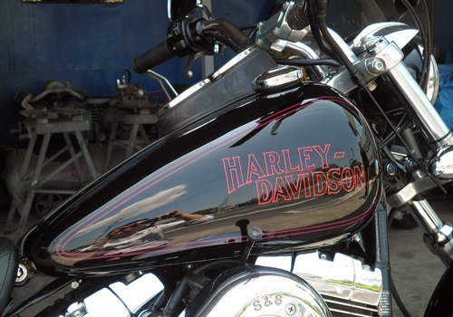 私だけの Harley_d0126264_1936162.jpg