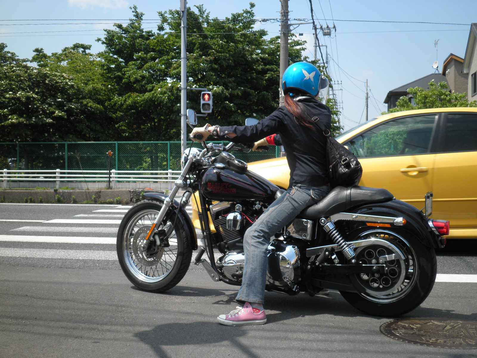 私だけの Harley_d0126264_19505857.jpg