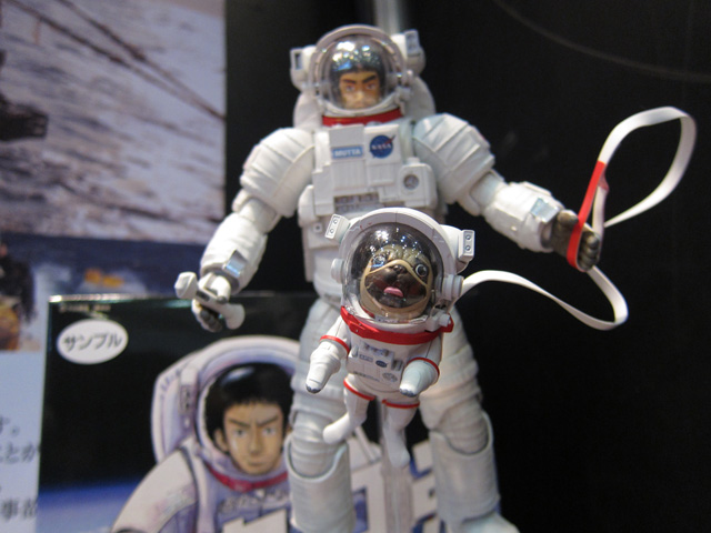 ライター第2段 「バンダイ 宇宙兄弟 1/10 ムッタ&アポEVAセット」レポートその2_c0166765_23322769.jpg