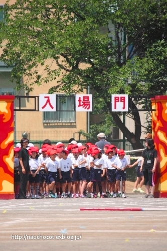 運動会　2012* 小学校_e0172867_1428567.jpg