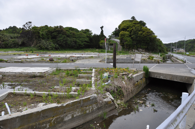 被災地の今と１年後の写真比較～福島県いわき市薄磯_e0171573_1184070.jpg