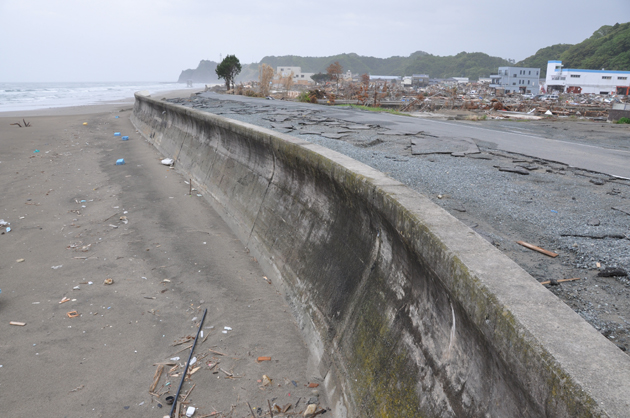 被災地の今と１年後の写真比較～福島県いわき市薄磯_e0171573_1195692.jpg