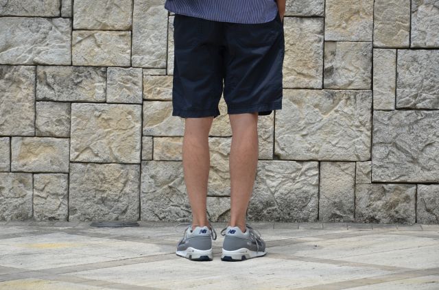 white mountaineering/HIGH DENSITY SATIN EASY HALF PANTS _d0158579_20184216.jpg