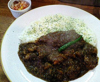 相模原中央：「カレーの店　マボロシ」に行った♪美味しいし、応援したくなるお店！_c0014187_22223763.jpg