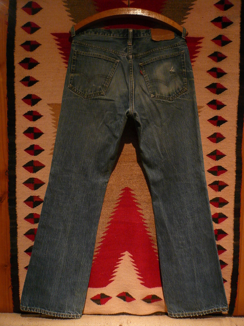 1971-72s LEVI\'S 517 boot-cut BIG-E model ._d0172088_2156269.jpg