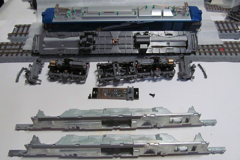 KATOの新製品です HO? EF510です。 その2 : 鉄ヲタ KATOの新製品です HO? EF510です。 その2 : 鉄ヲタ