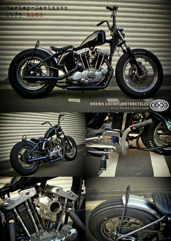 Harley-Davidson 1975XLCH_c0153300_16534366.jpg