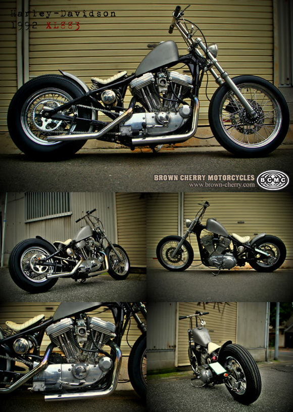 Harley-Davidson 1992XLH883_c0153300_17141593.jpg