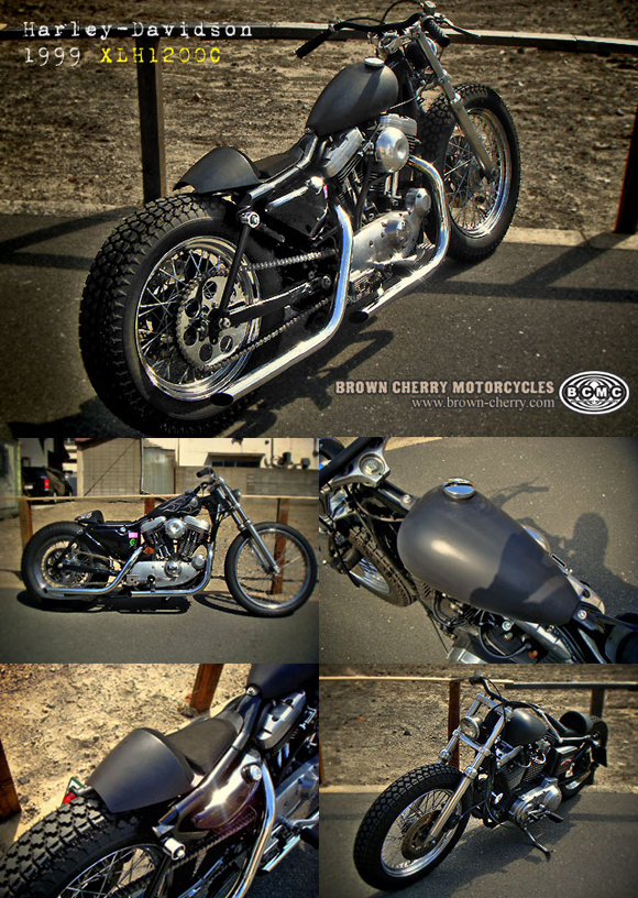 Harley-Davidson 1999XLH1200C_c0153300_17214974.jpg