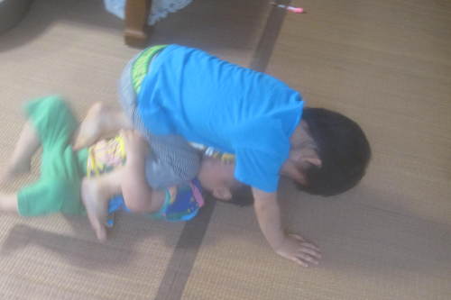 元気な孫たち_e0149405_18302517.jpg