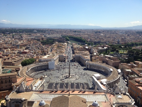 イタリア紀行 tredici バチカンへ_a0194908_13565112.jpg