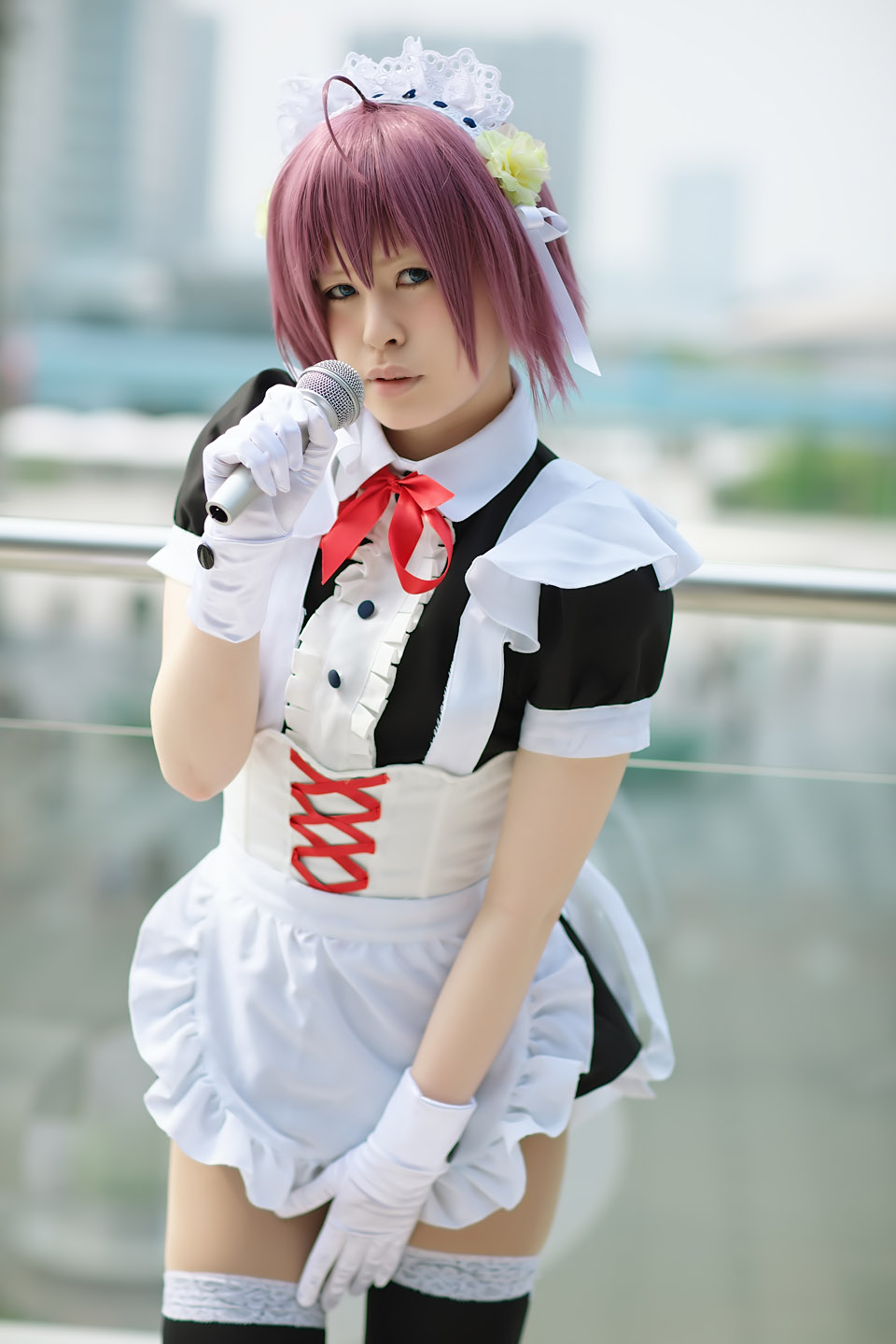 Momo Kun Cosplay