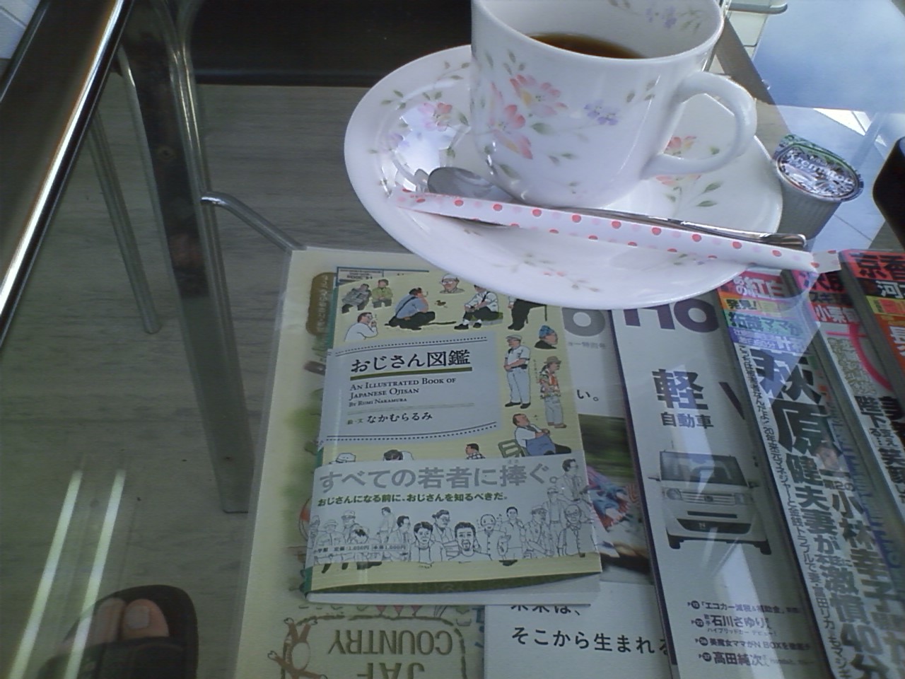 オイル交換とラーチャーセット 明日晴れたらそれでいいじゃん オイル交換とラーチャーセット 明日晴れたらそれでいいじゃん